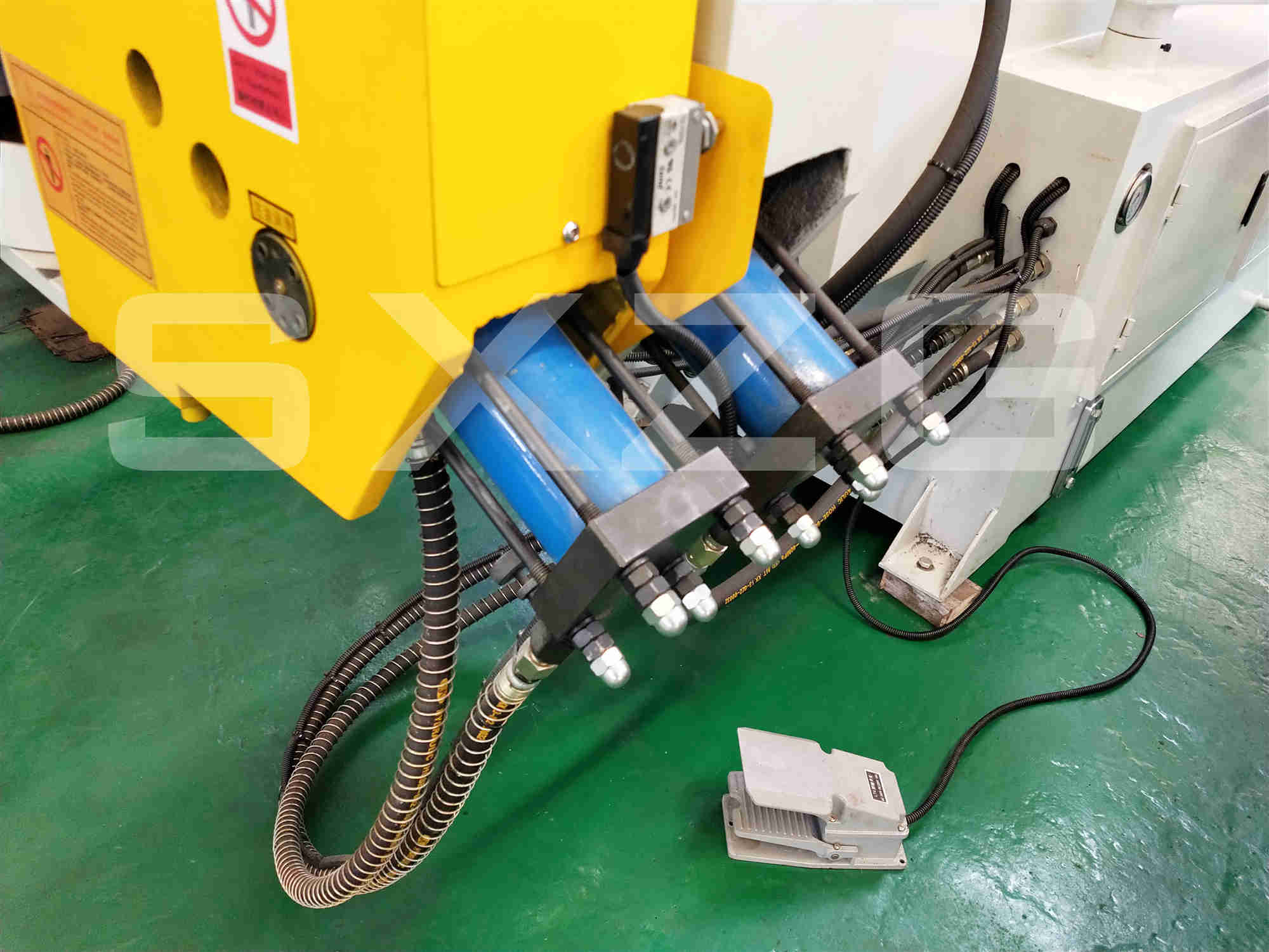 DW50 NC small exhaust square tubing bender and mini manual tube bender dies